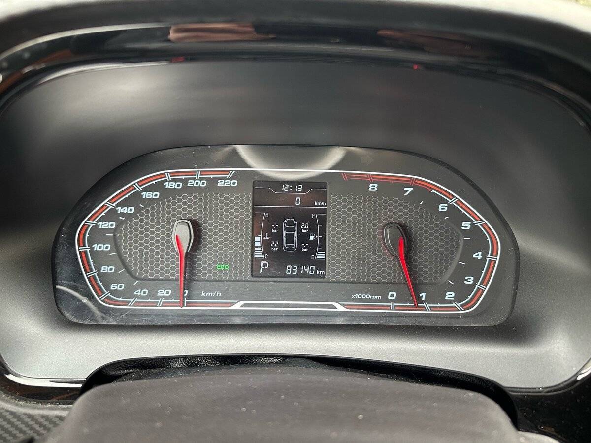 Chery Tiggo 2 2017