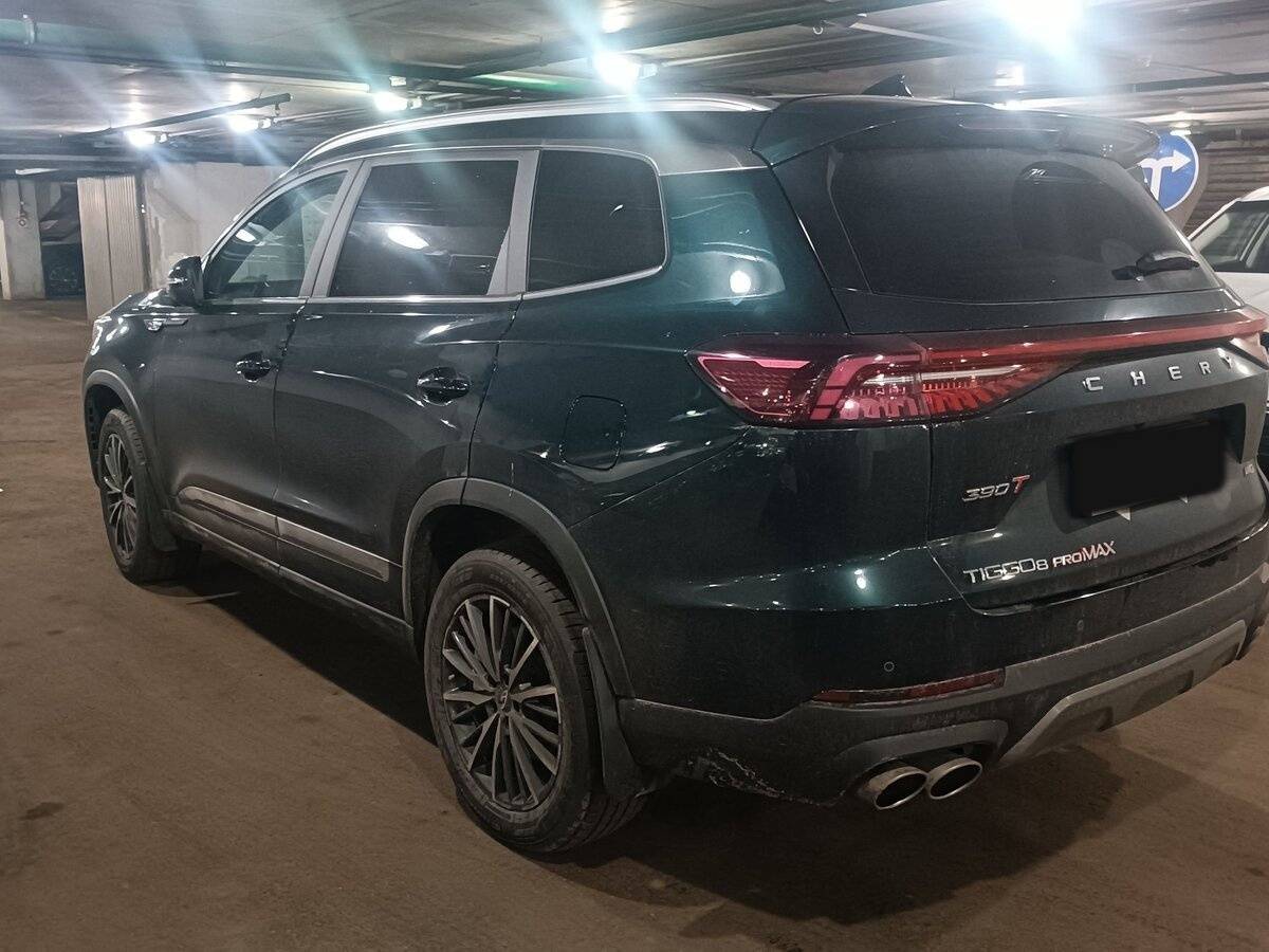 Chery Tiggo 8 Pro Max
