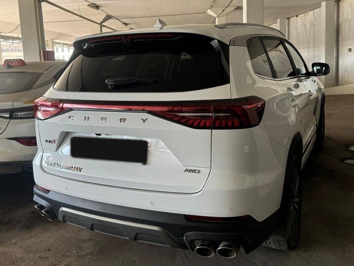 Chery Tiggo 8 Pro Max