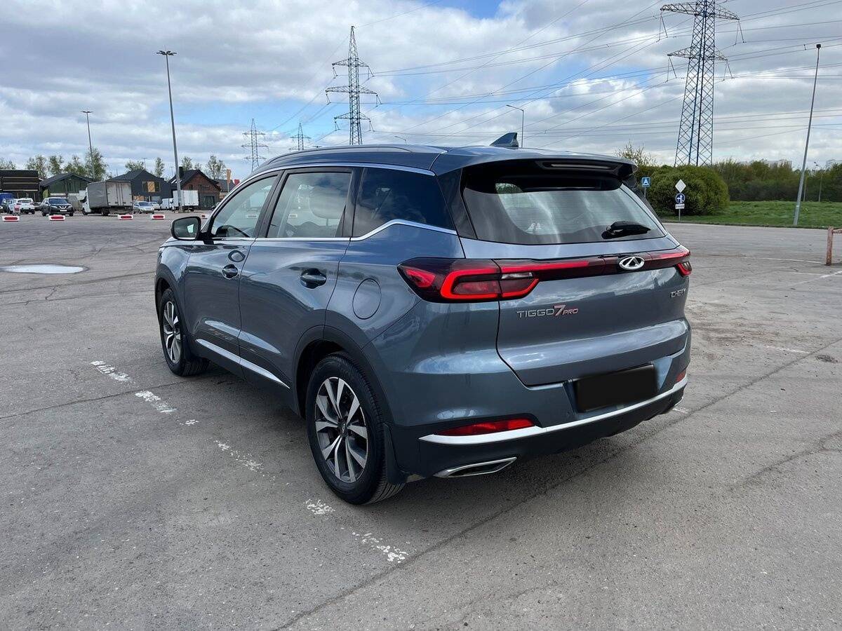 Chery Tiggo 7 Pro