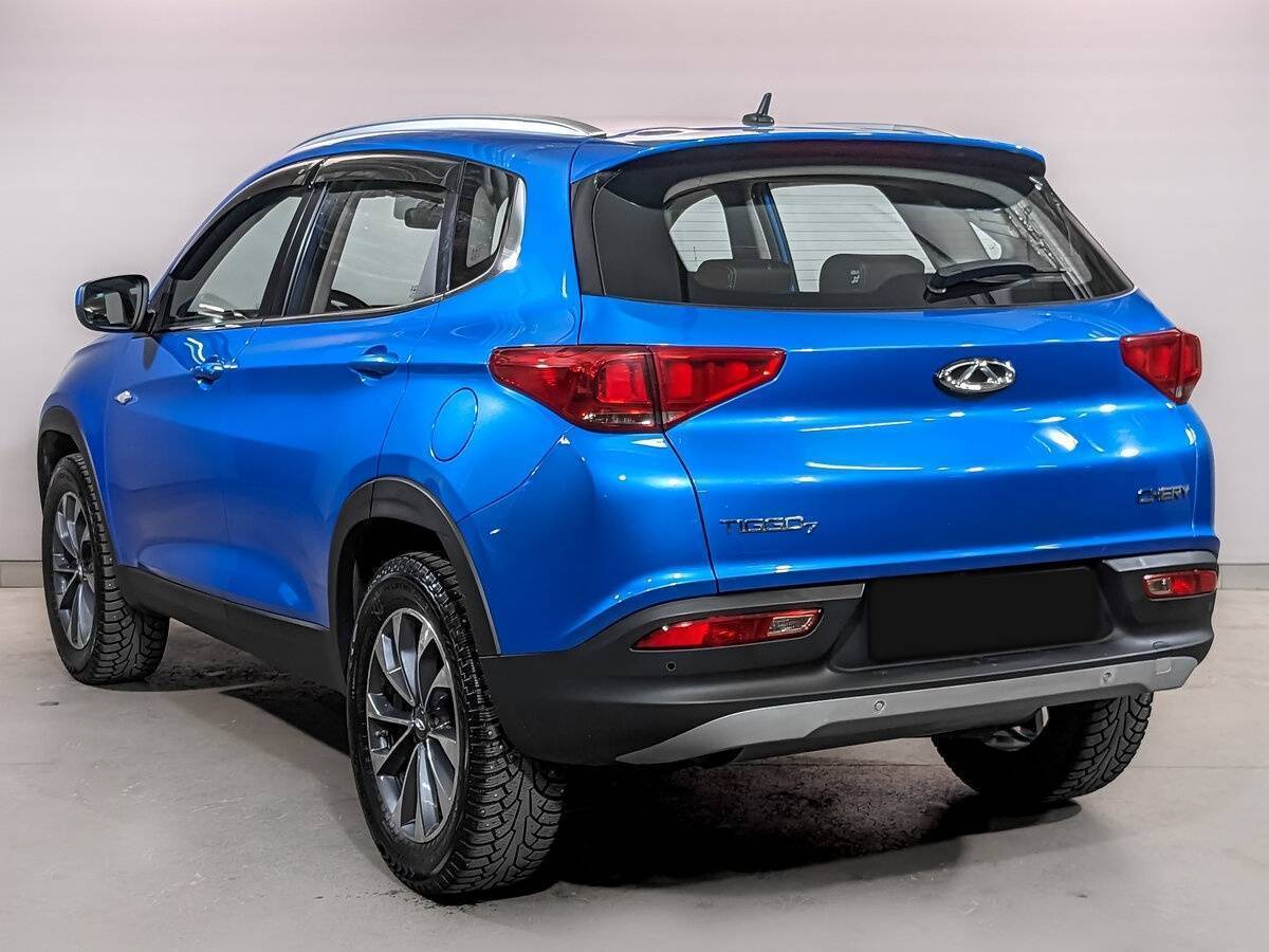 Chery Tiggo 7 2019