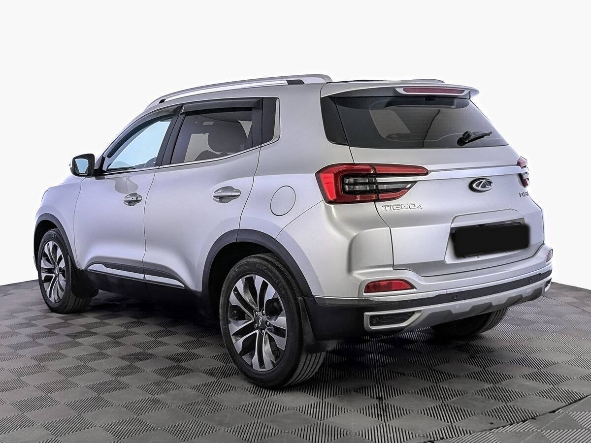 Chery Tiggo 4 2020