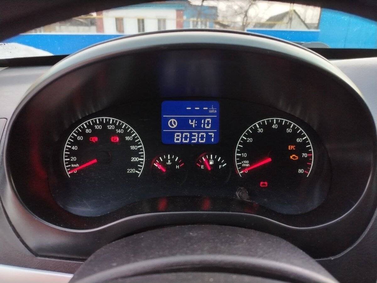 Chery Tiggo (T11)