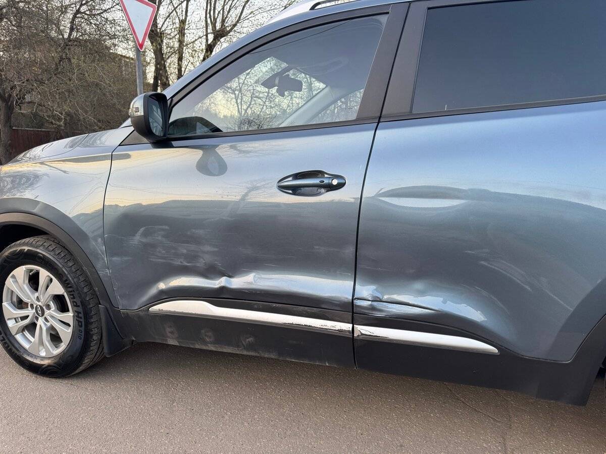 Chery Tiggo 4 2021