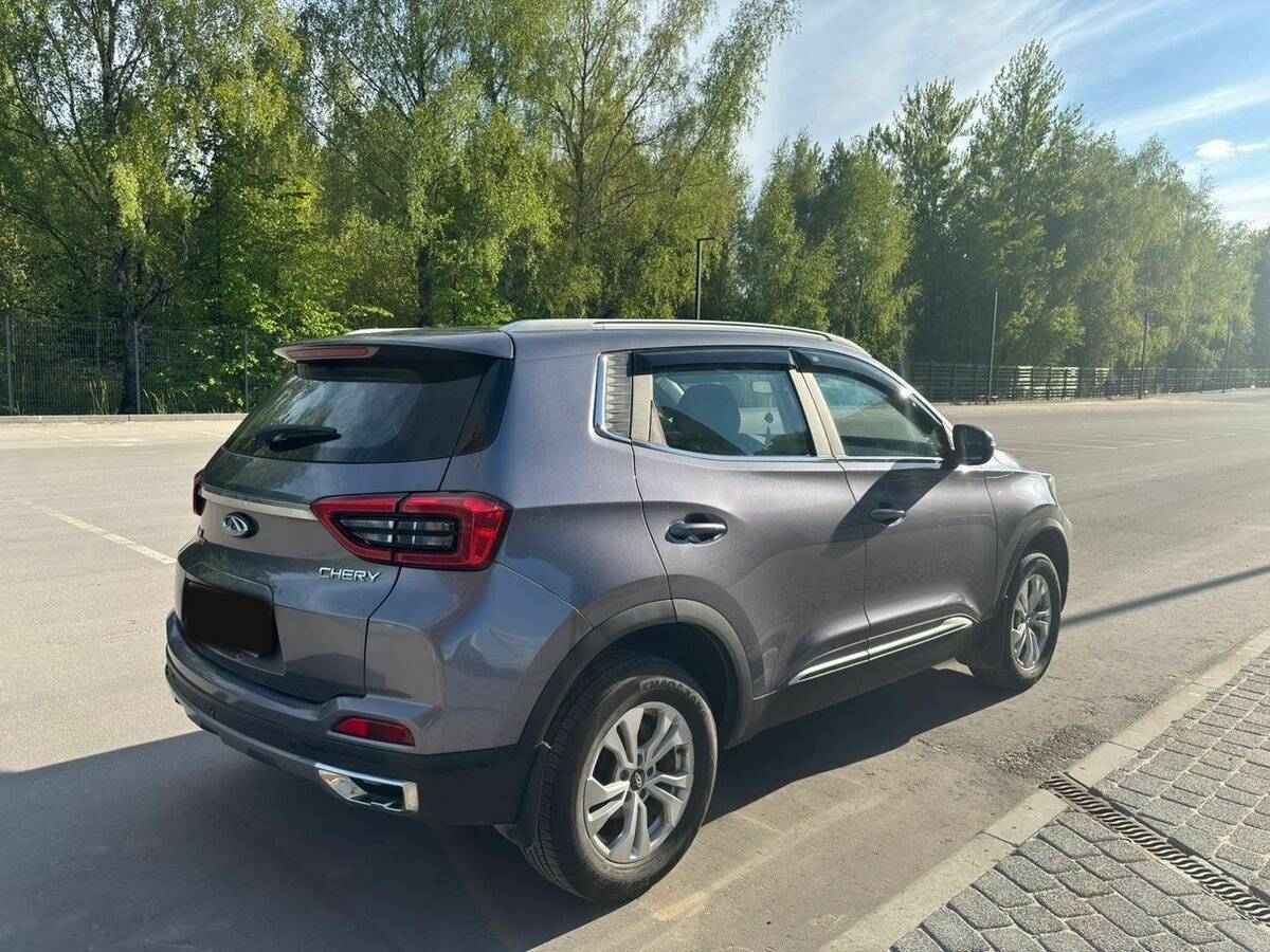 Chery Tiggo 4 Pro