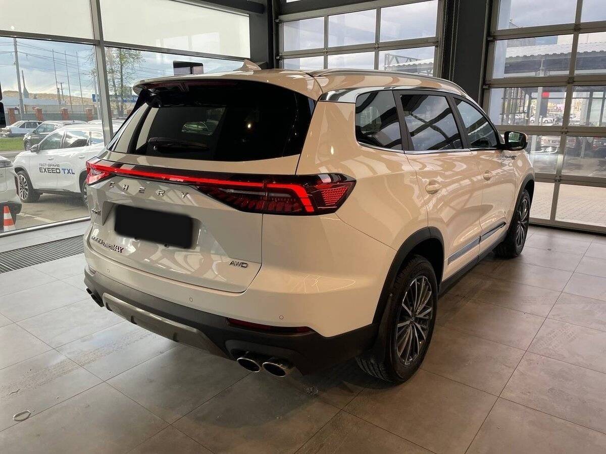 Chery Tiggo 8 Pro Max