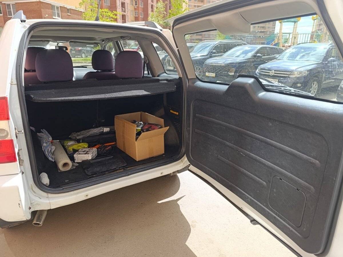 Chery Tiggo (T11) 2012