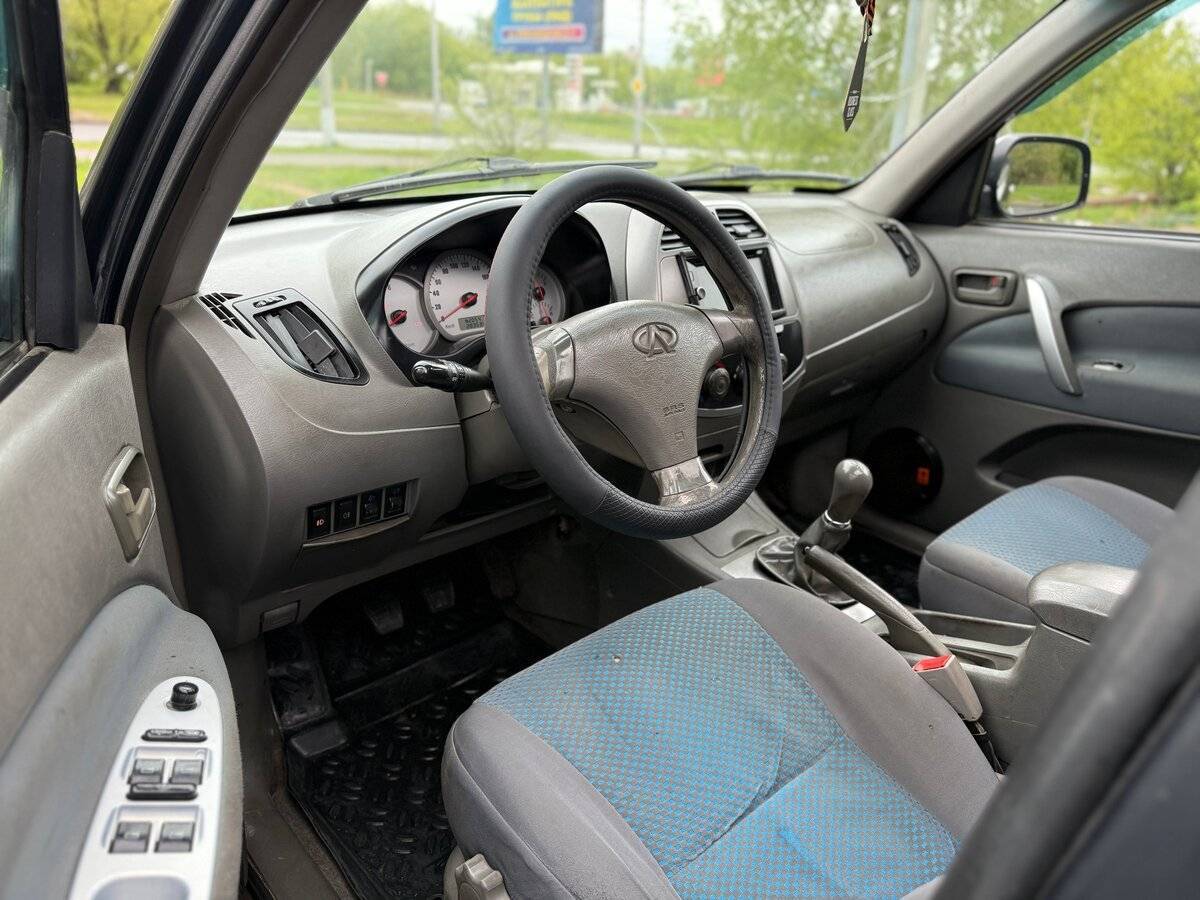 Chery Tiggo (T11) 2008