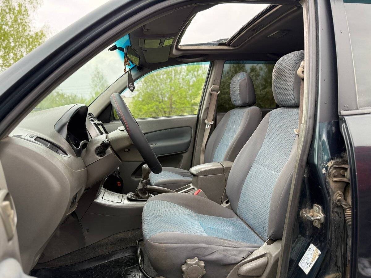 Chery Tiggo (T11) 2008