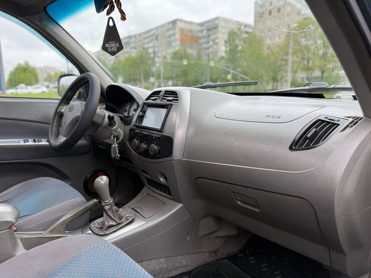 Chery Tiggo (T11) 2008