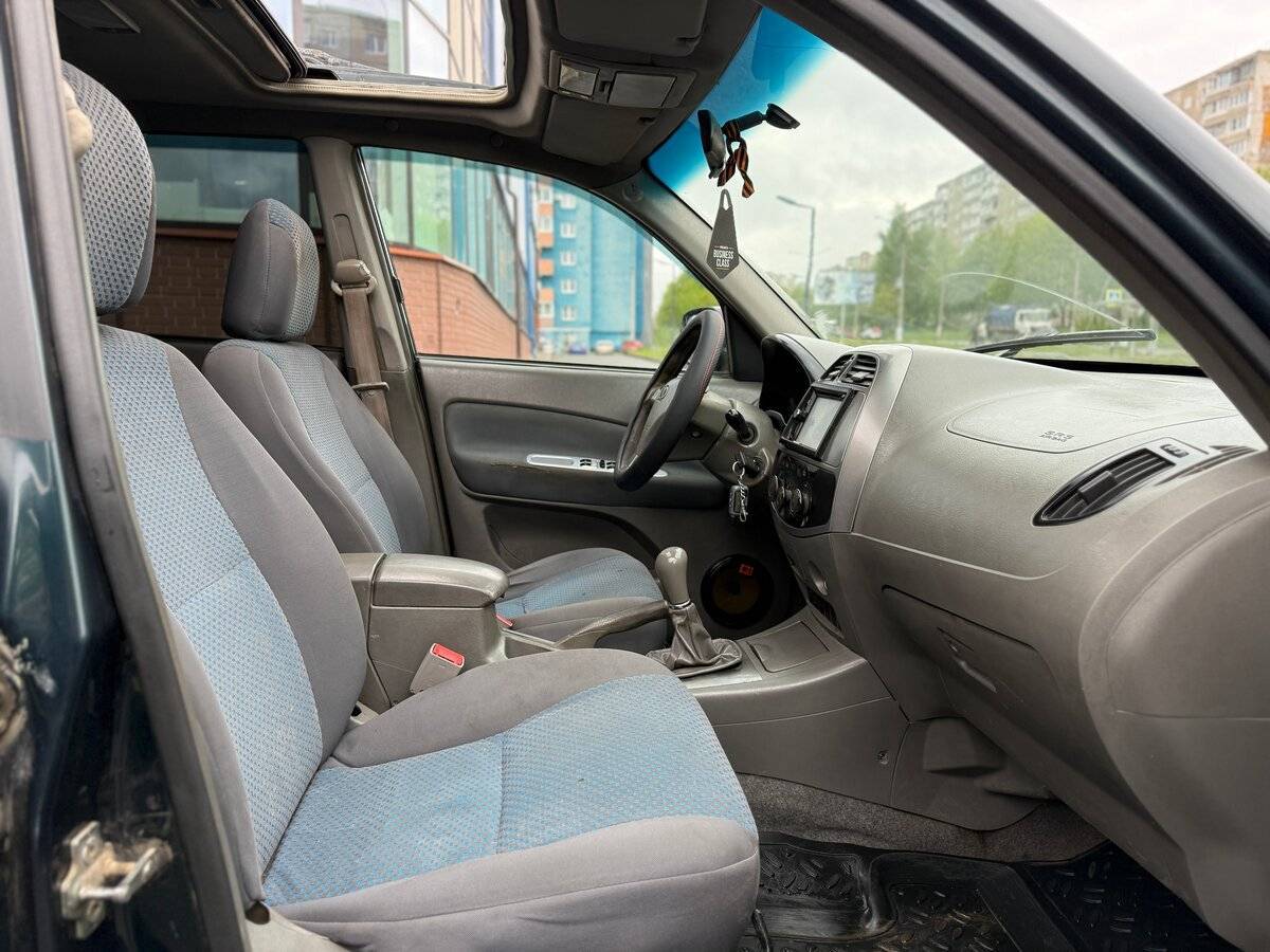 Chery Tiggo (T11) 2008