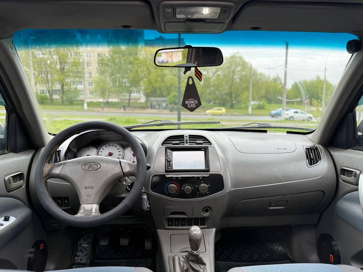 Chery Tiggo (T11) 2008