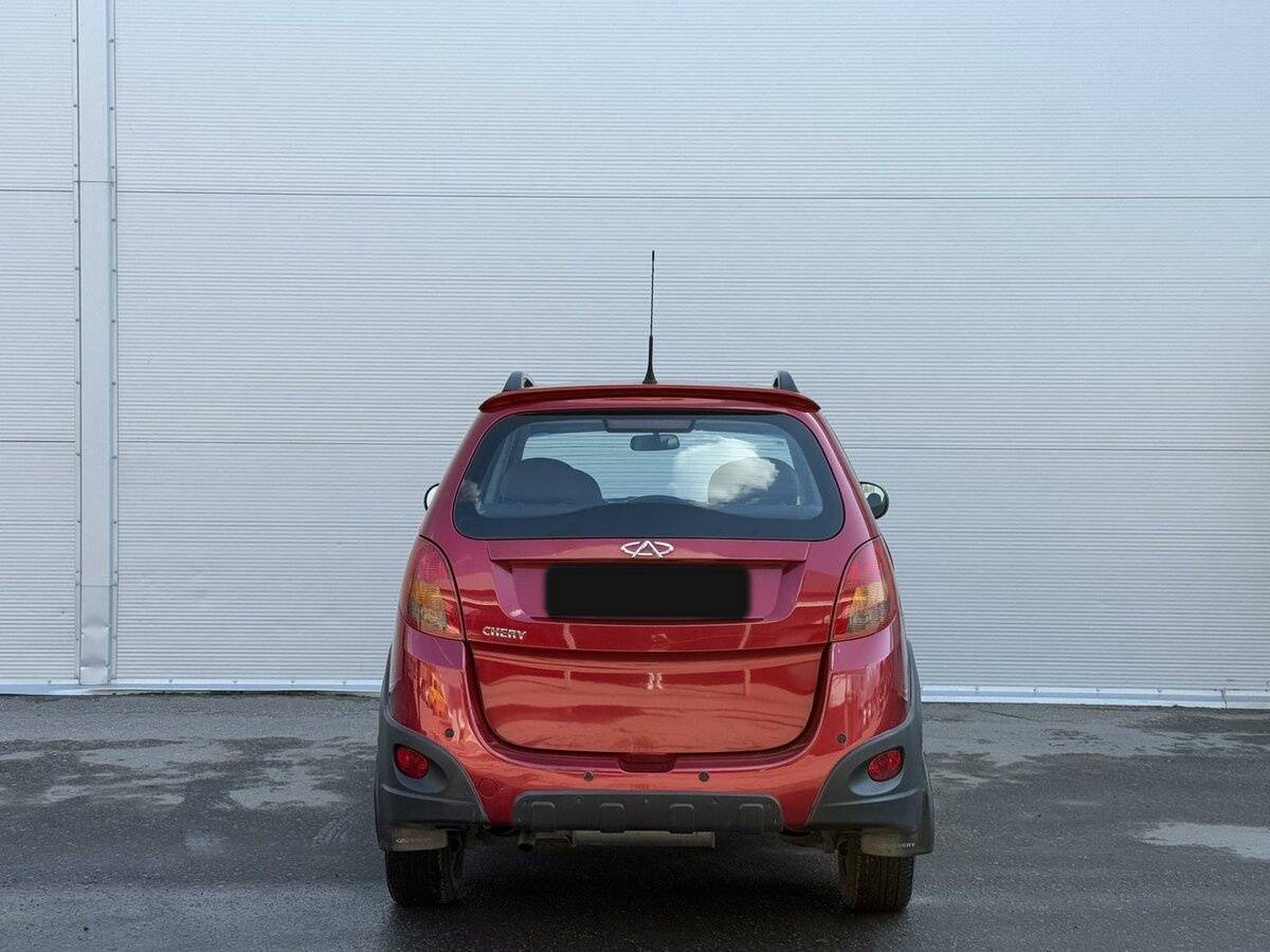 Chery IndiS (S18D)