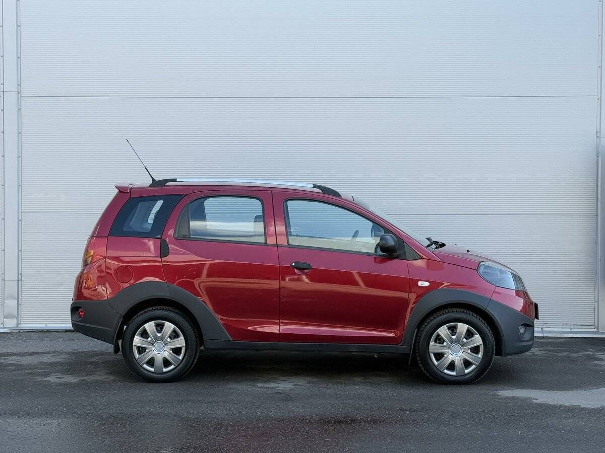 Chery IndiS (S18D)