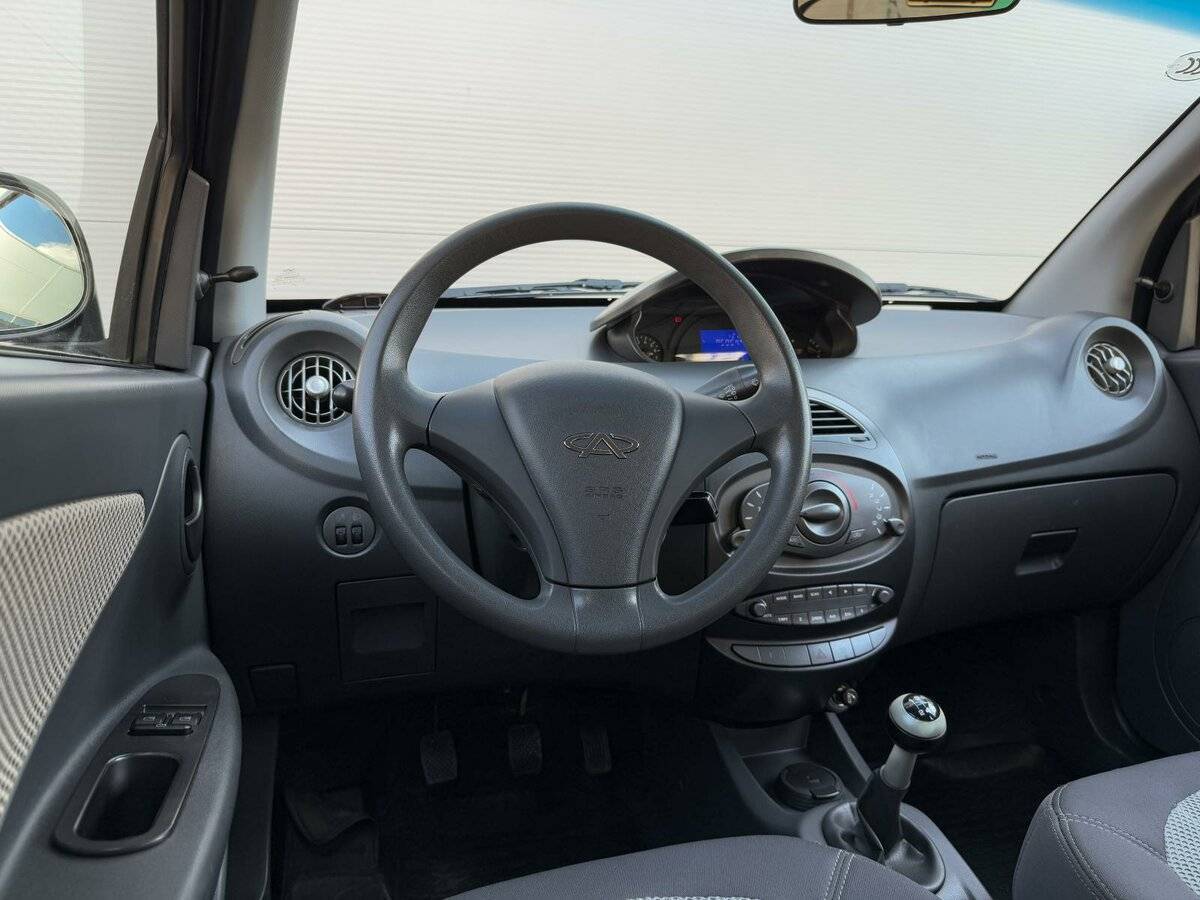Chery IndiS (S18D)