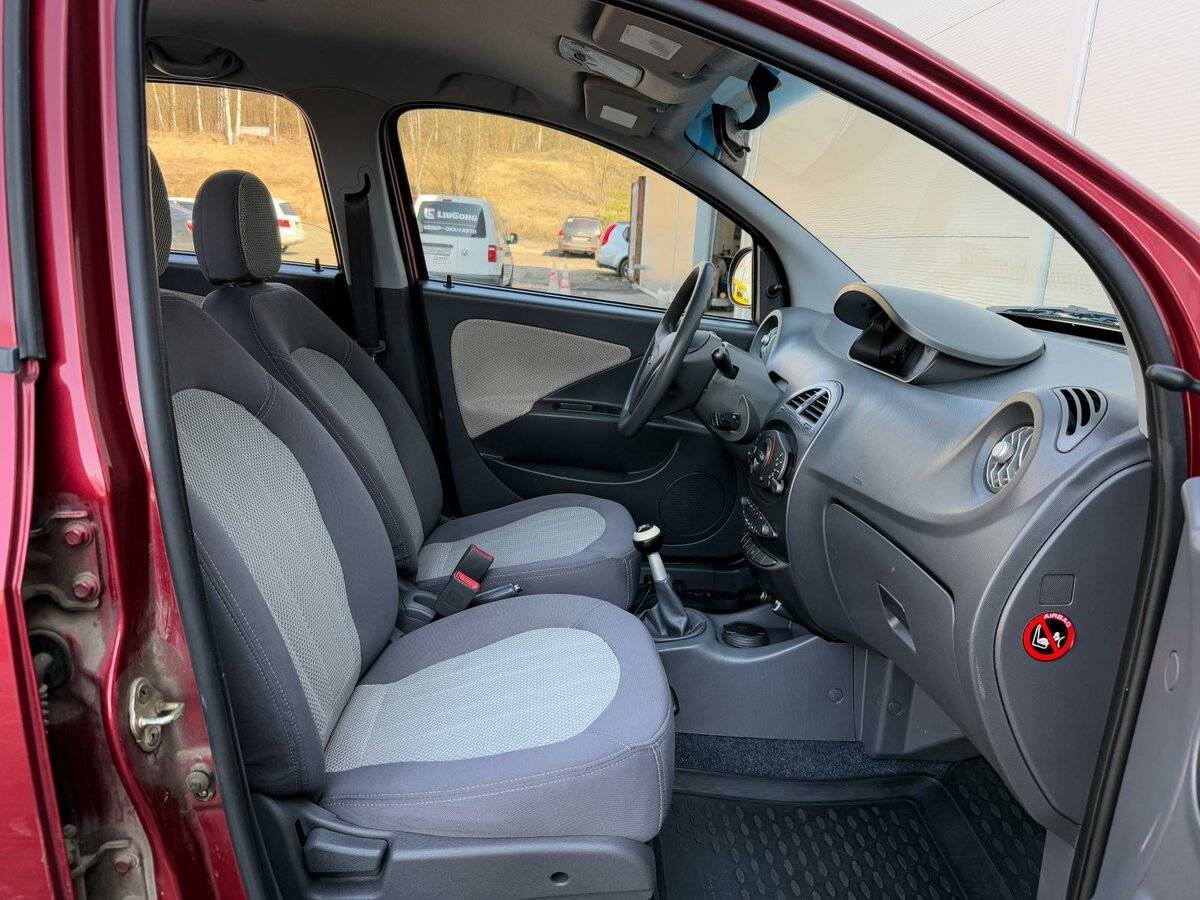 Chery IndiS (S18D)