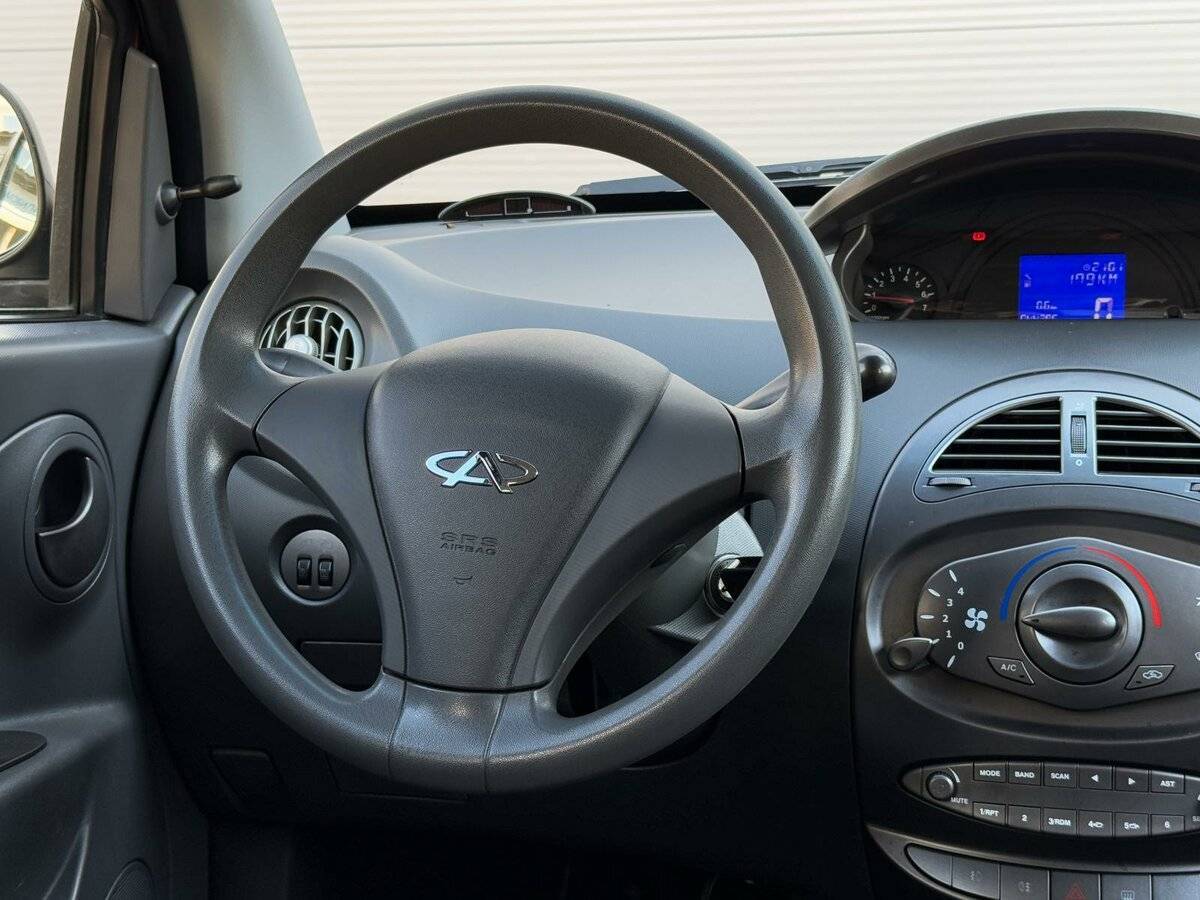 Chery IndiS (S18D) 2012