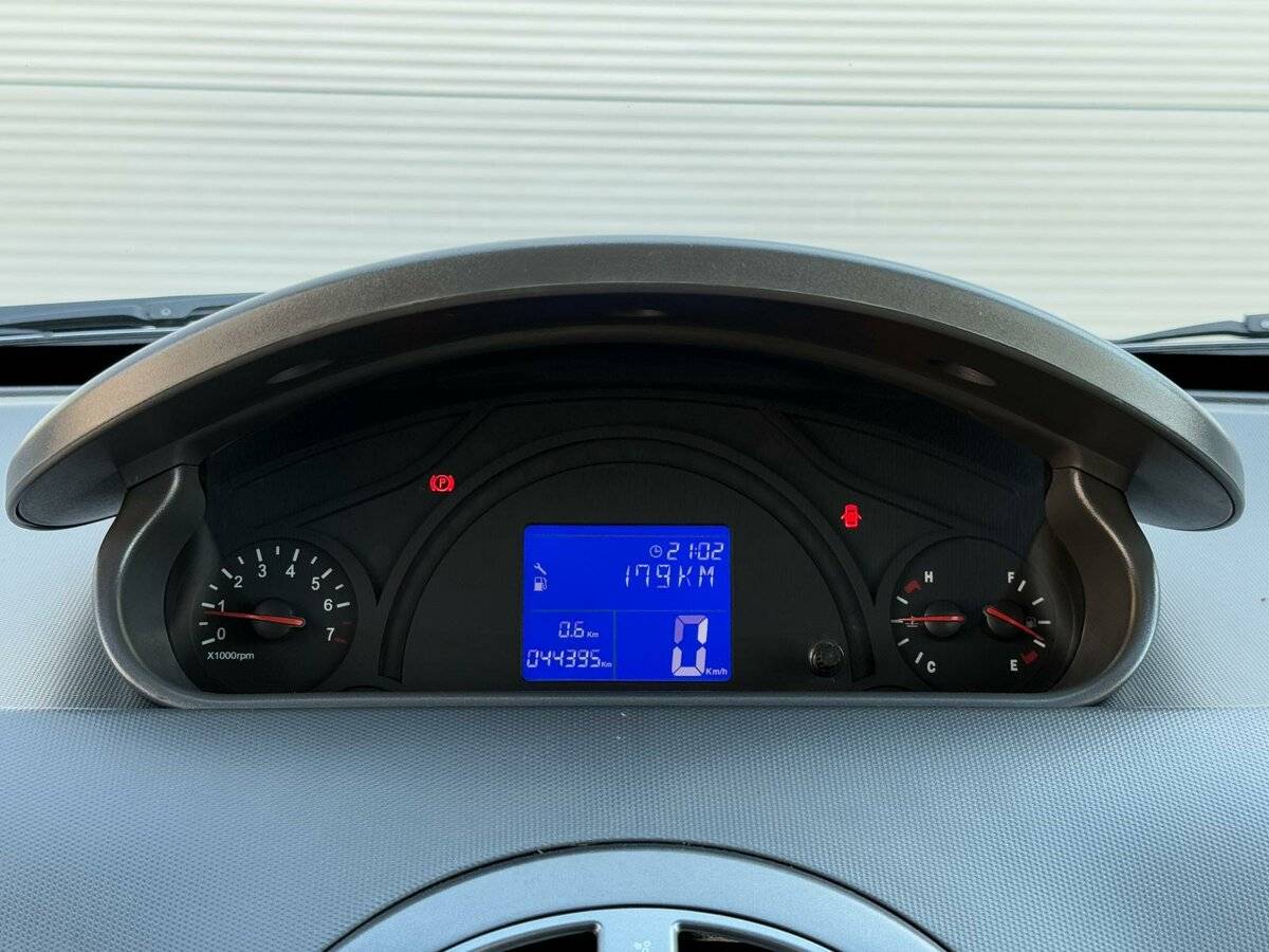 Chery IndiS (S18D) 2012