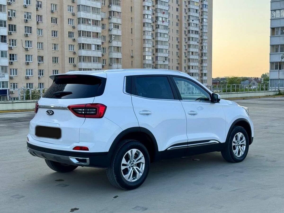 Chery Tiggo 4 Pro