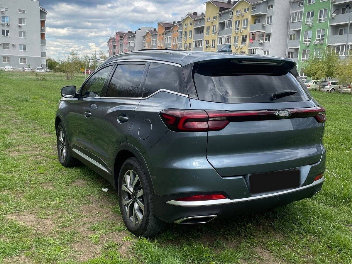 Chery Tiggo 7 Pro 2021