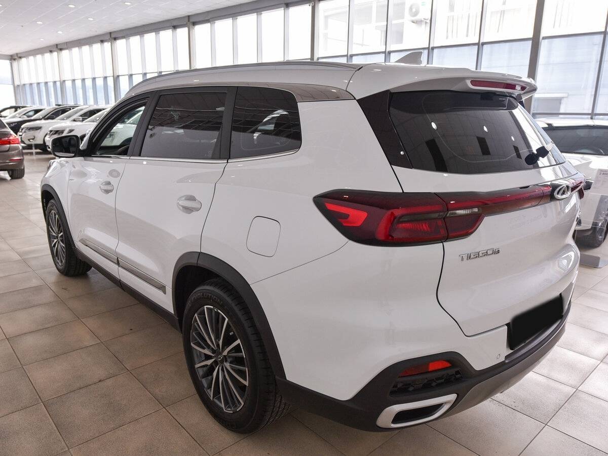 Chery Tiggo 8 2022
