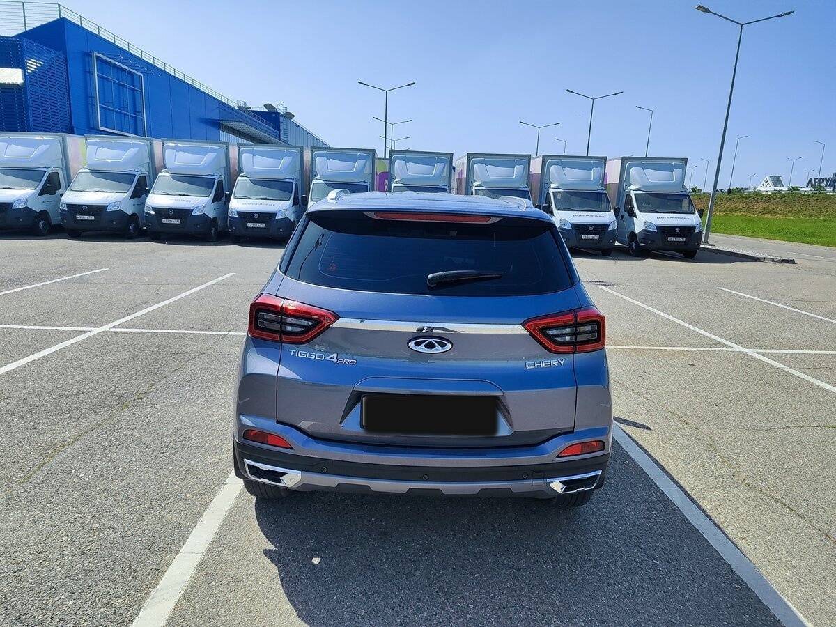 Chery Tiggo 4 Pro