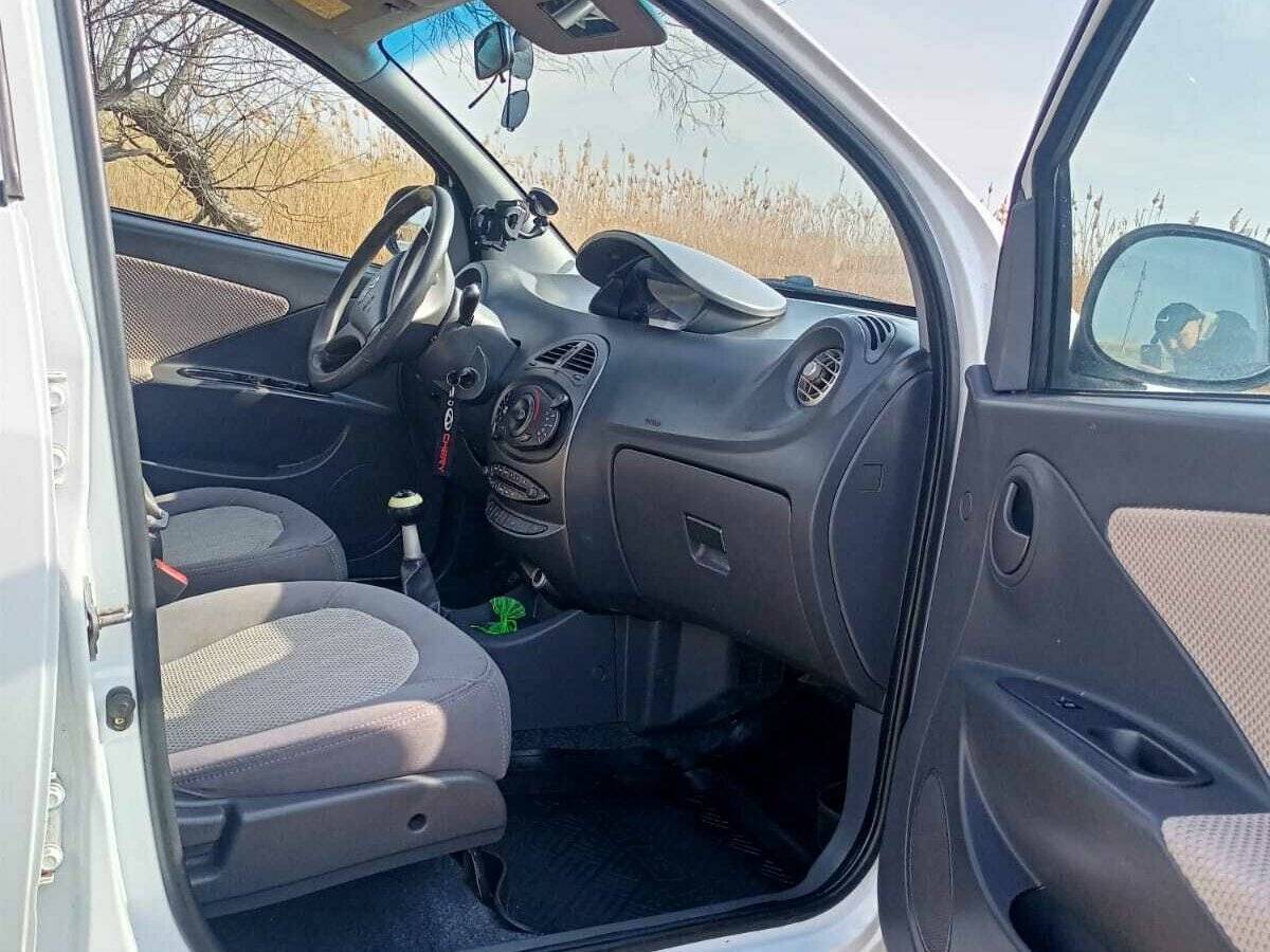 Chery IndiS (S18D)