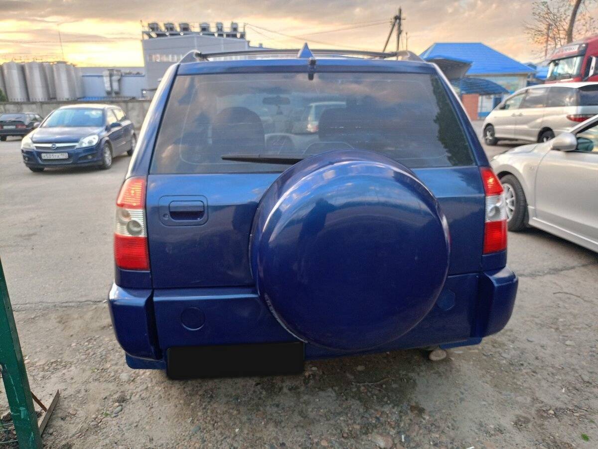 Chery Tiggo (T11)