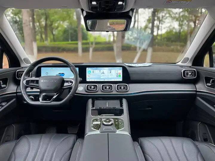 Chery Tiggo 9 2023