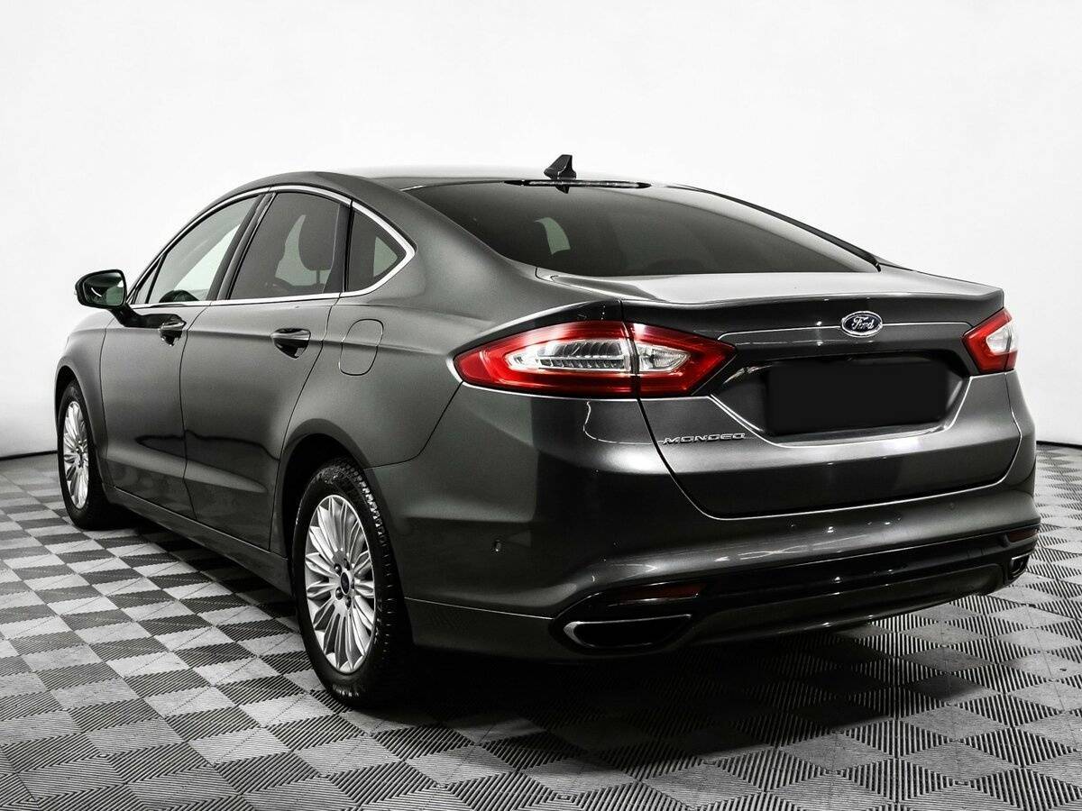 Ford Mondeo 2018
