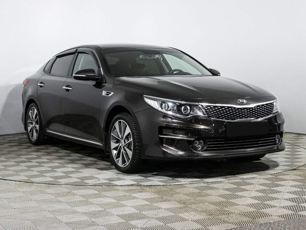 Kia Optima 2017