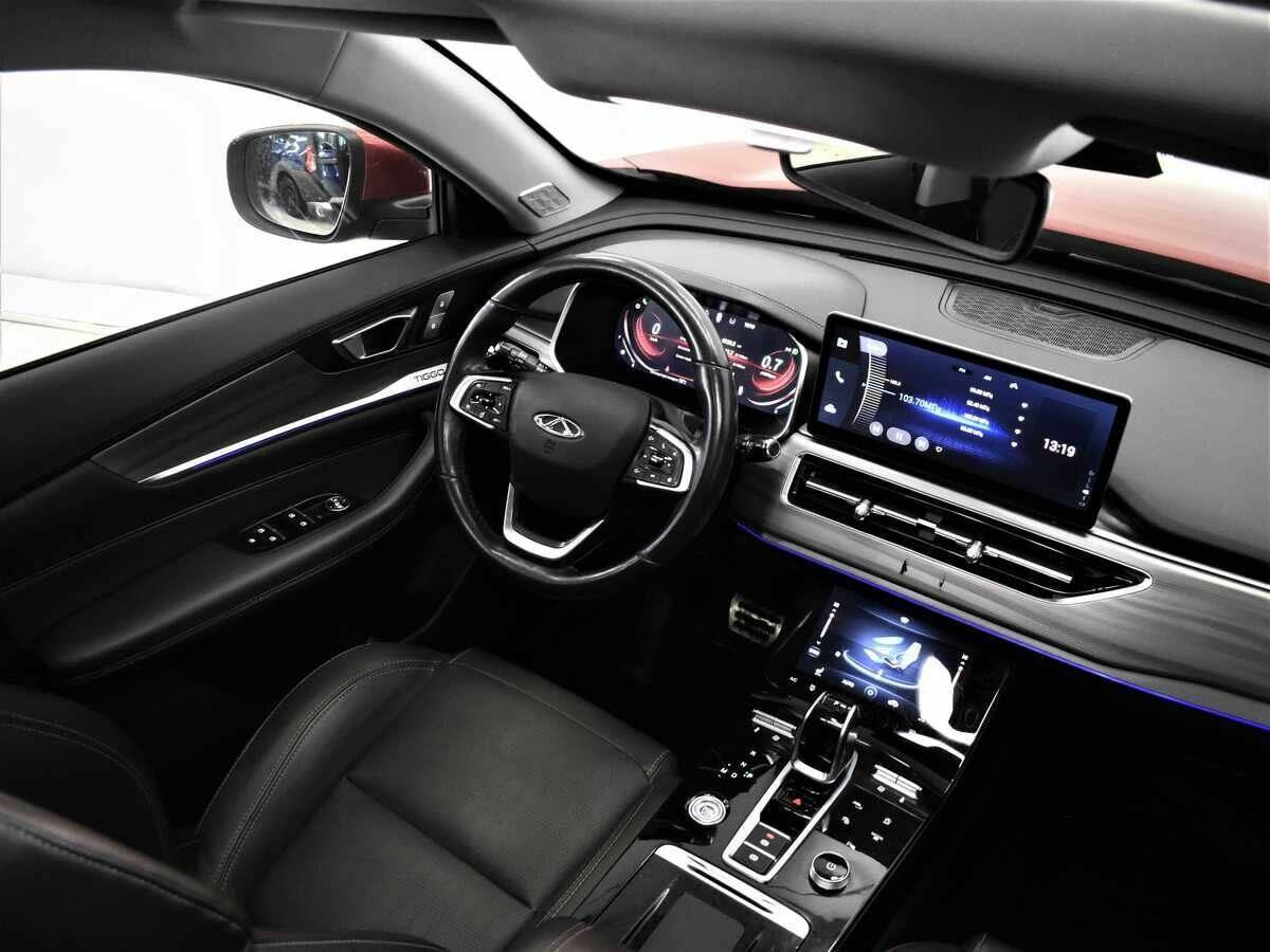Chery Tiggo 8 Pro 2021