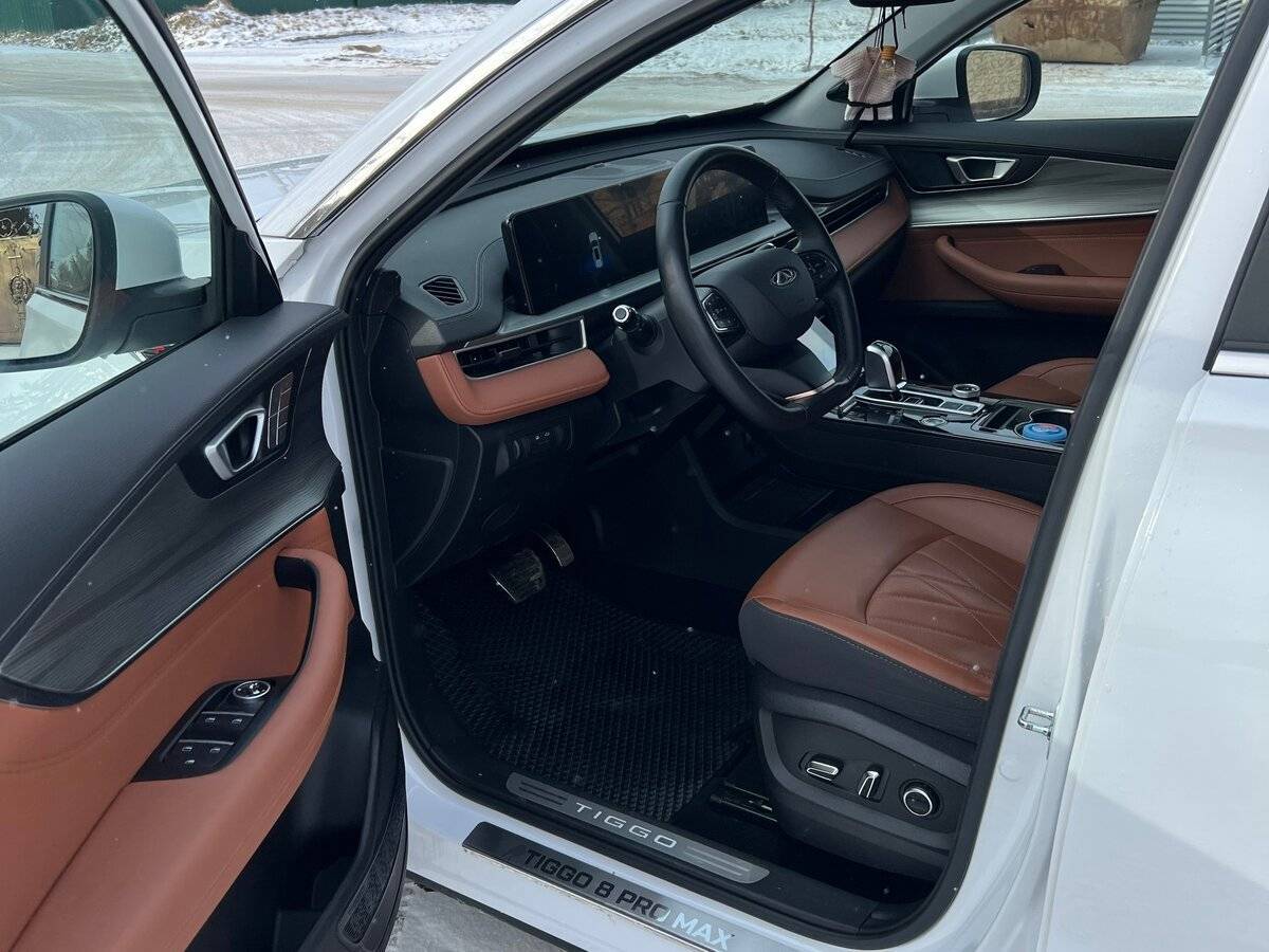 Chery Tiggo 8 Pro Max