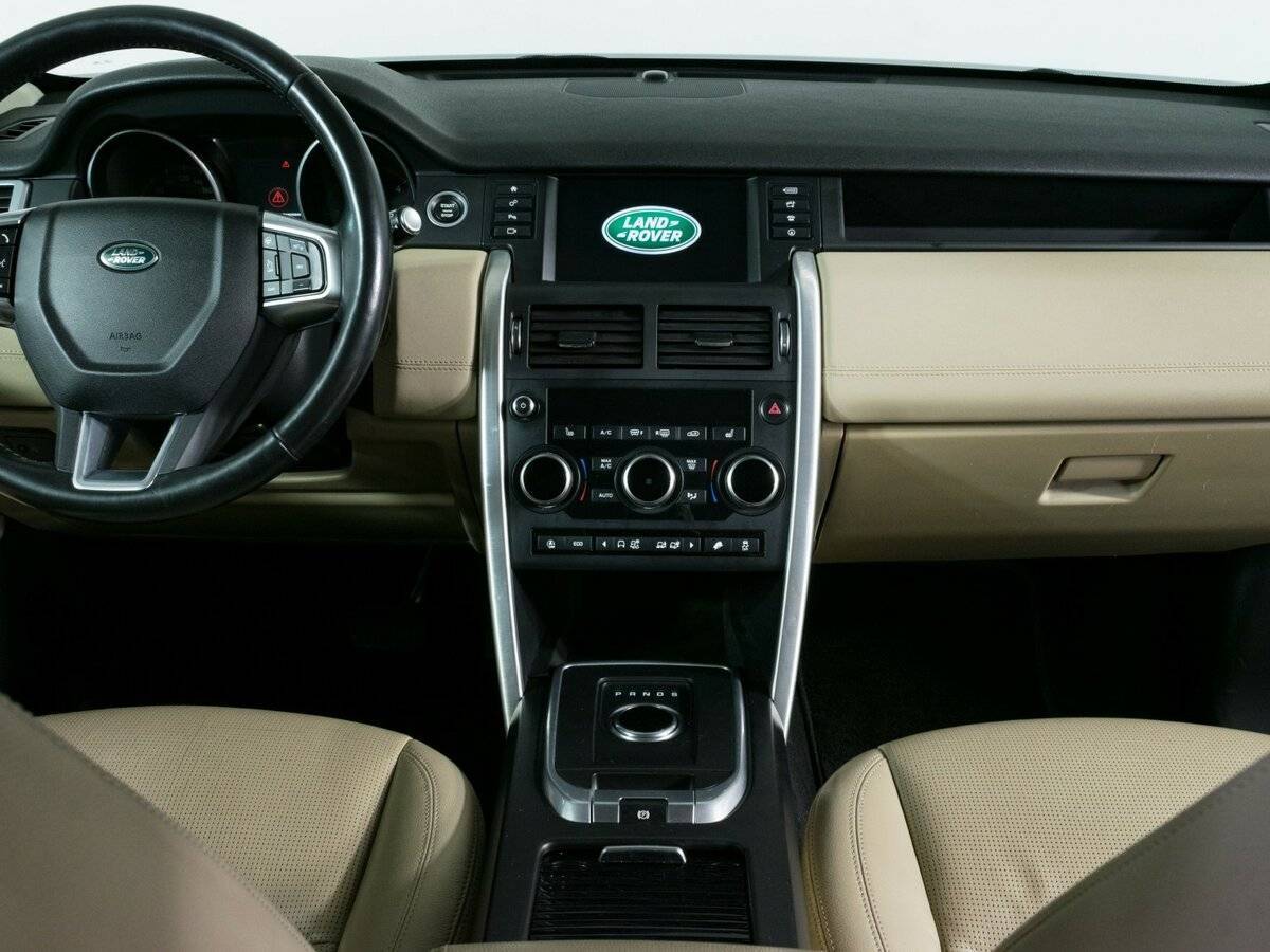 Land Rover Discovery Sport 2017