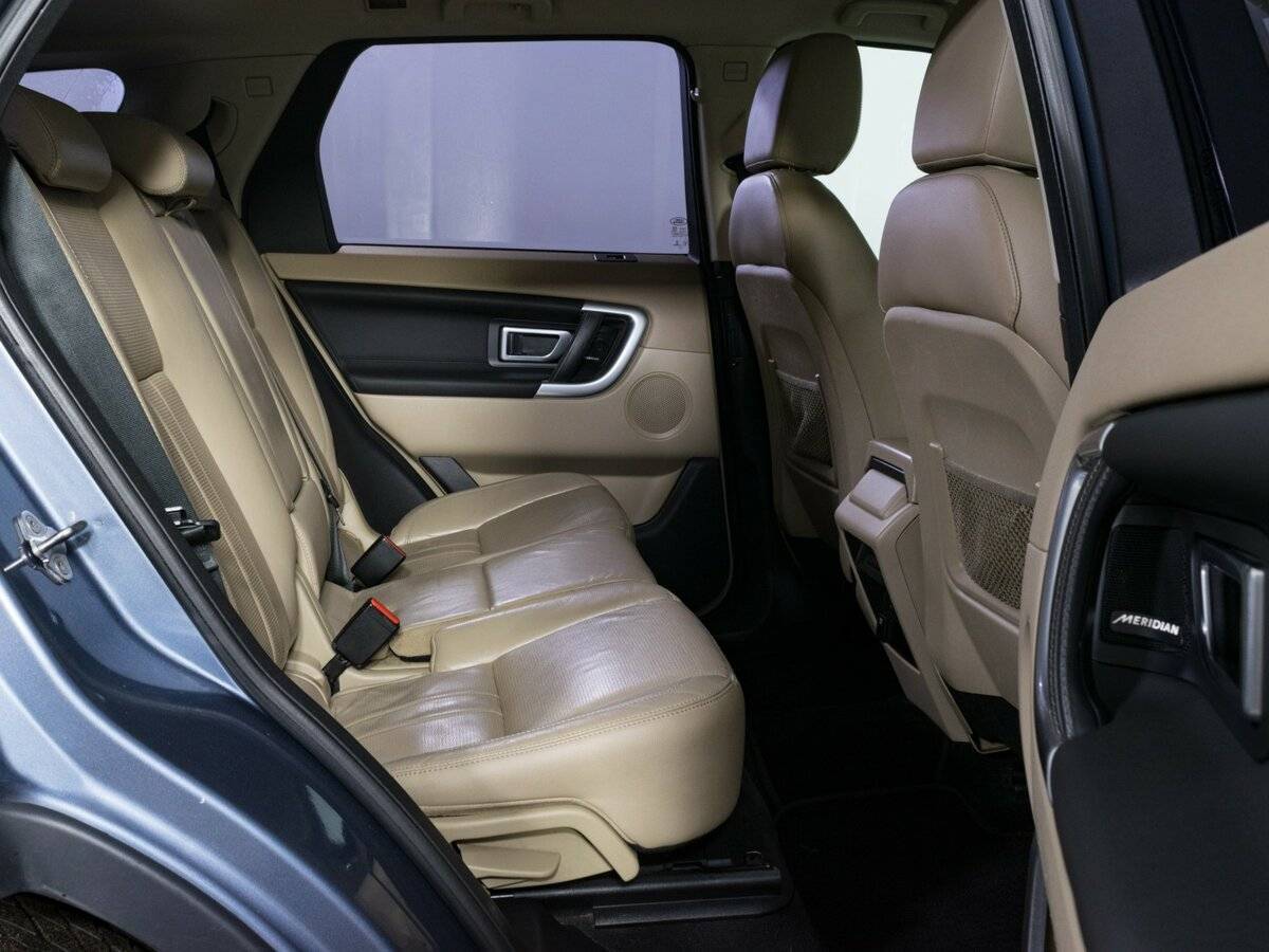 Land Rover Discovery Sport 2017