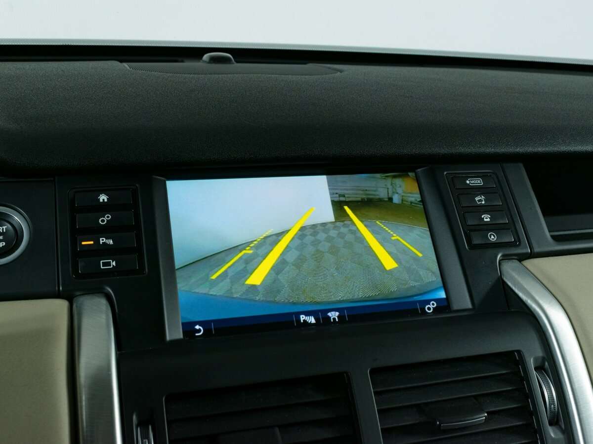 Land Rover Discovery Sport 2017