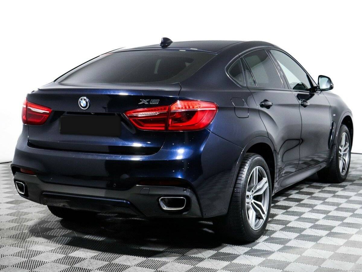 BMW X6 2018