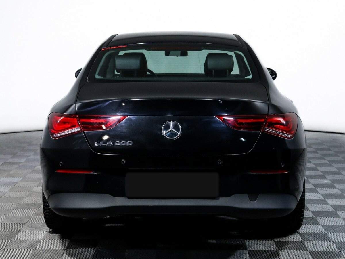 Mercedes-Benz CLA 2019
