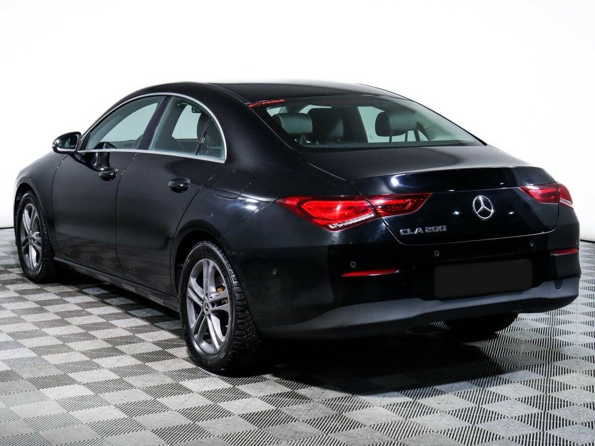 Mercedes-Benz CLA 2019