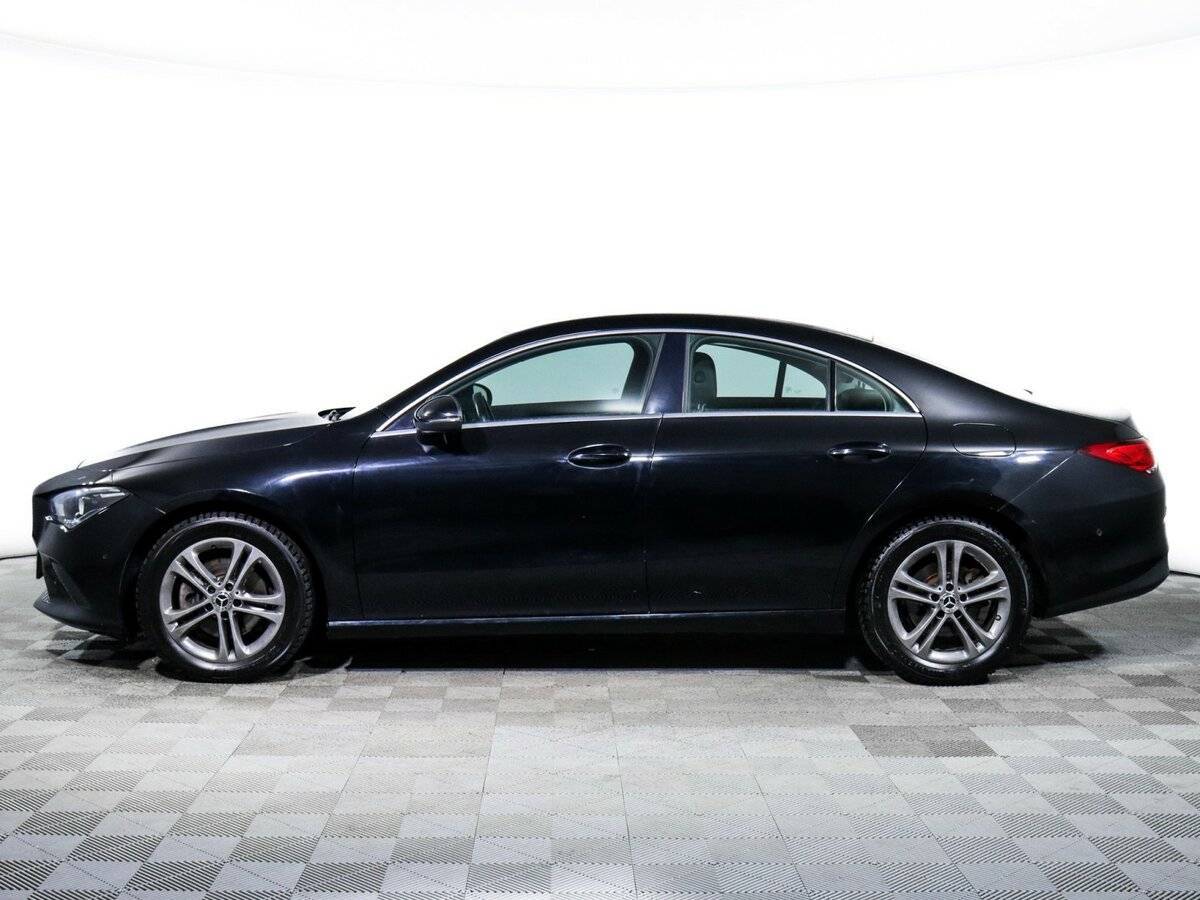 Mercedes-Benz CLA 2019