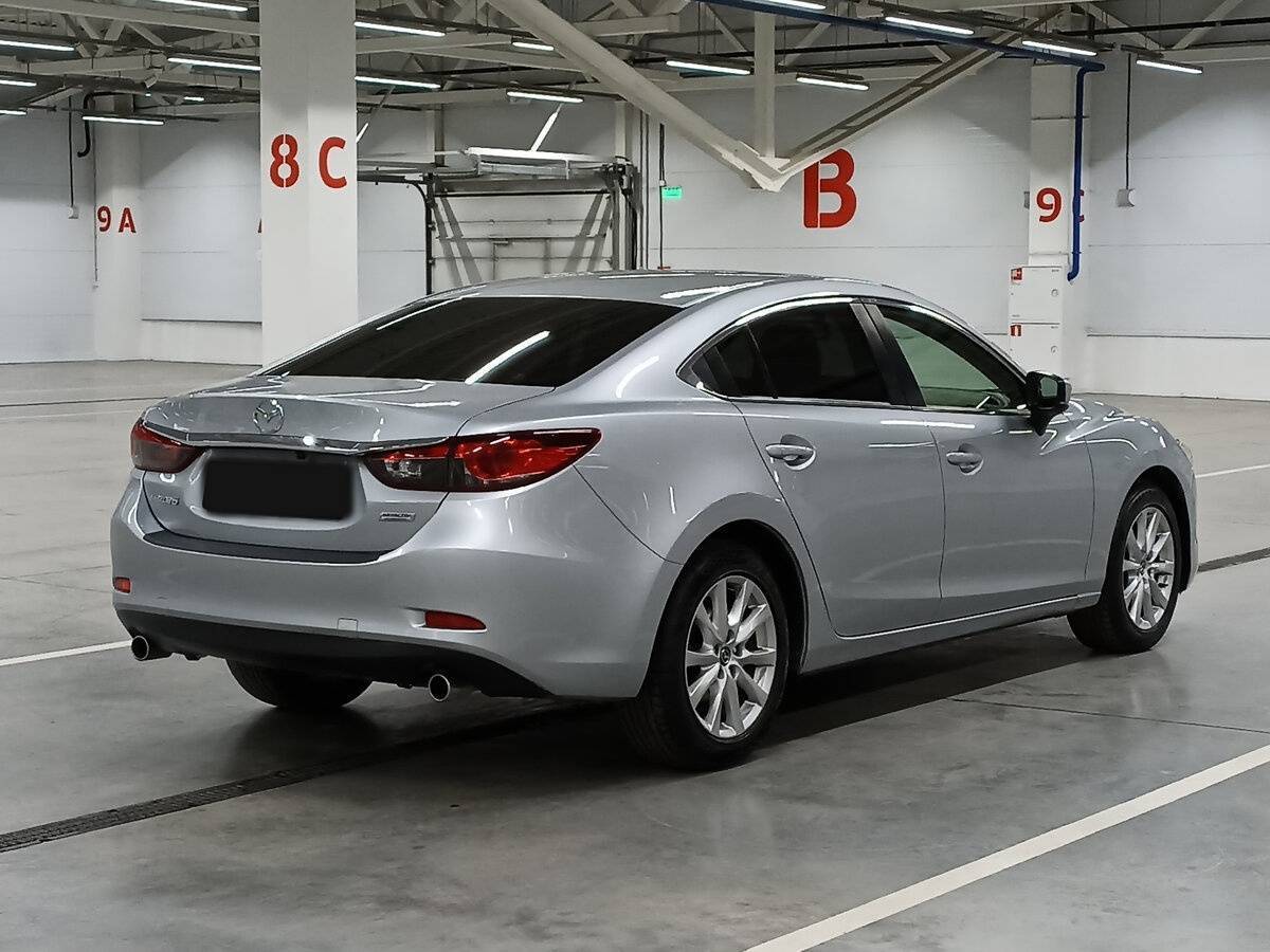 Mazda 6 2016