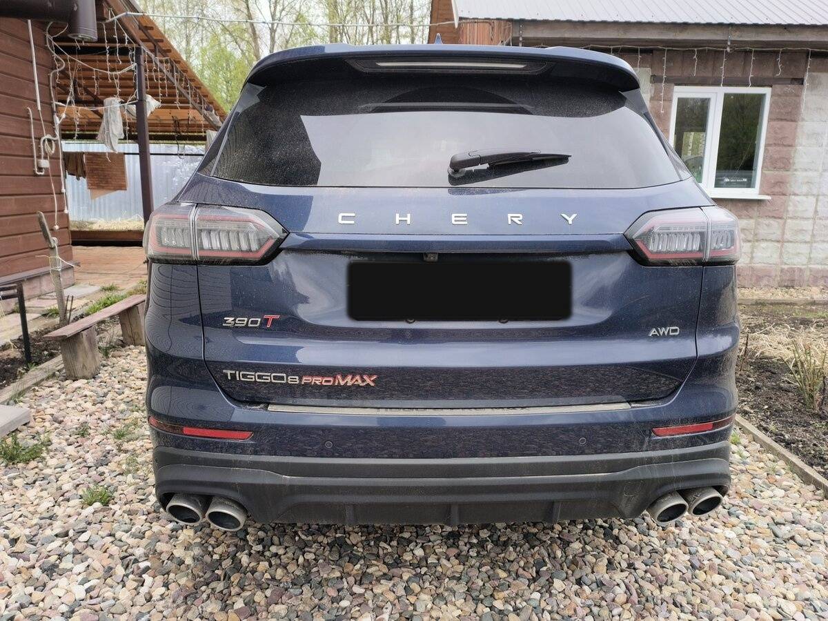 Chery Tiggo 8 Pro Max