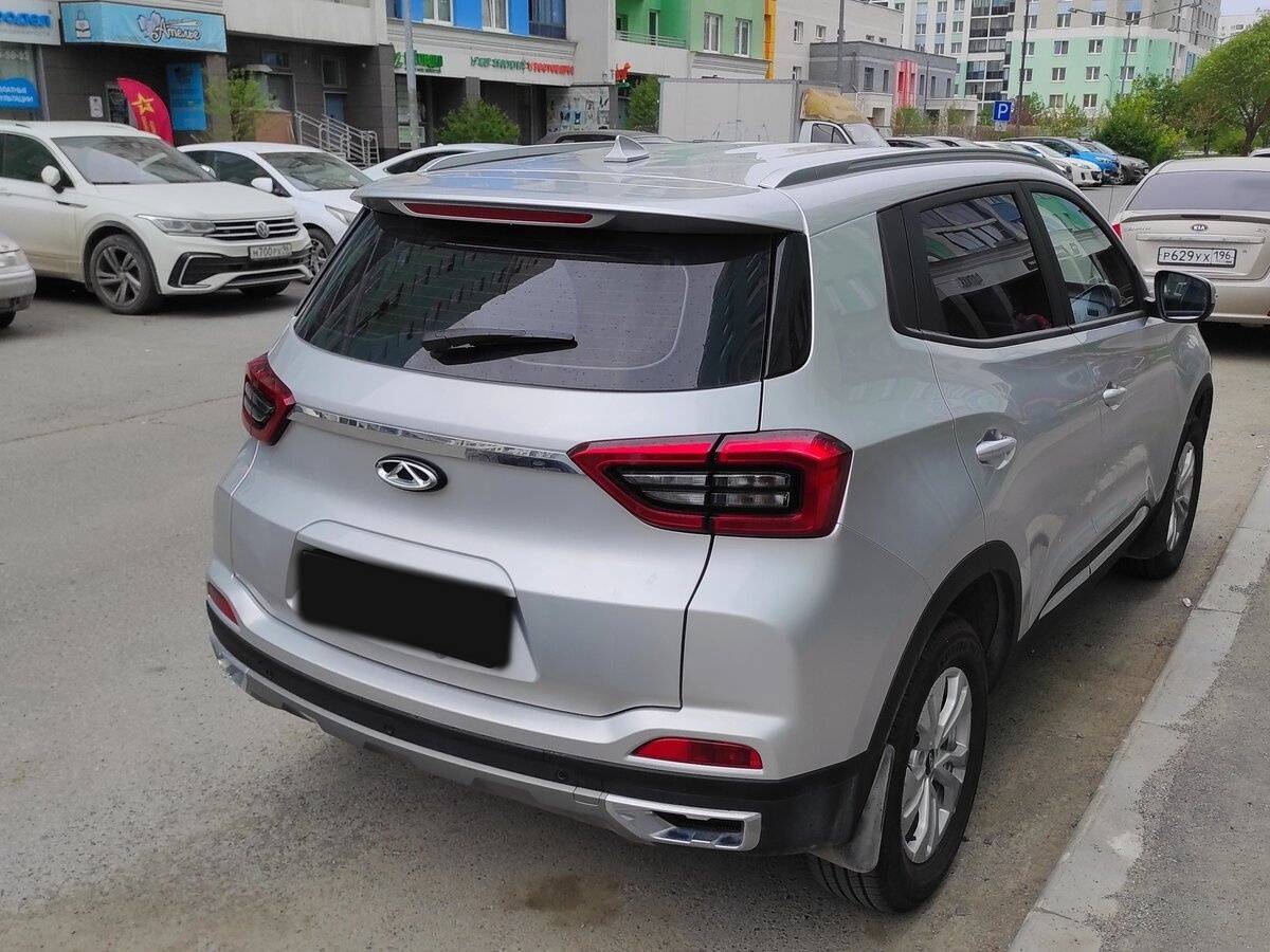 Chery Tiggo 4 Pro