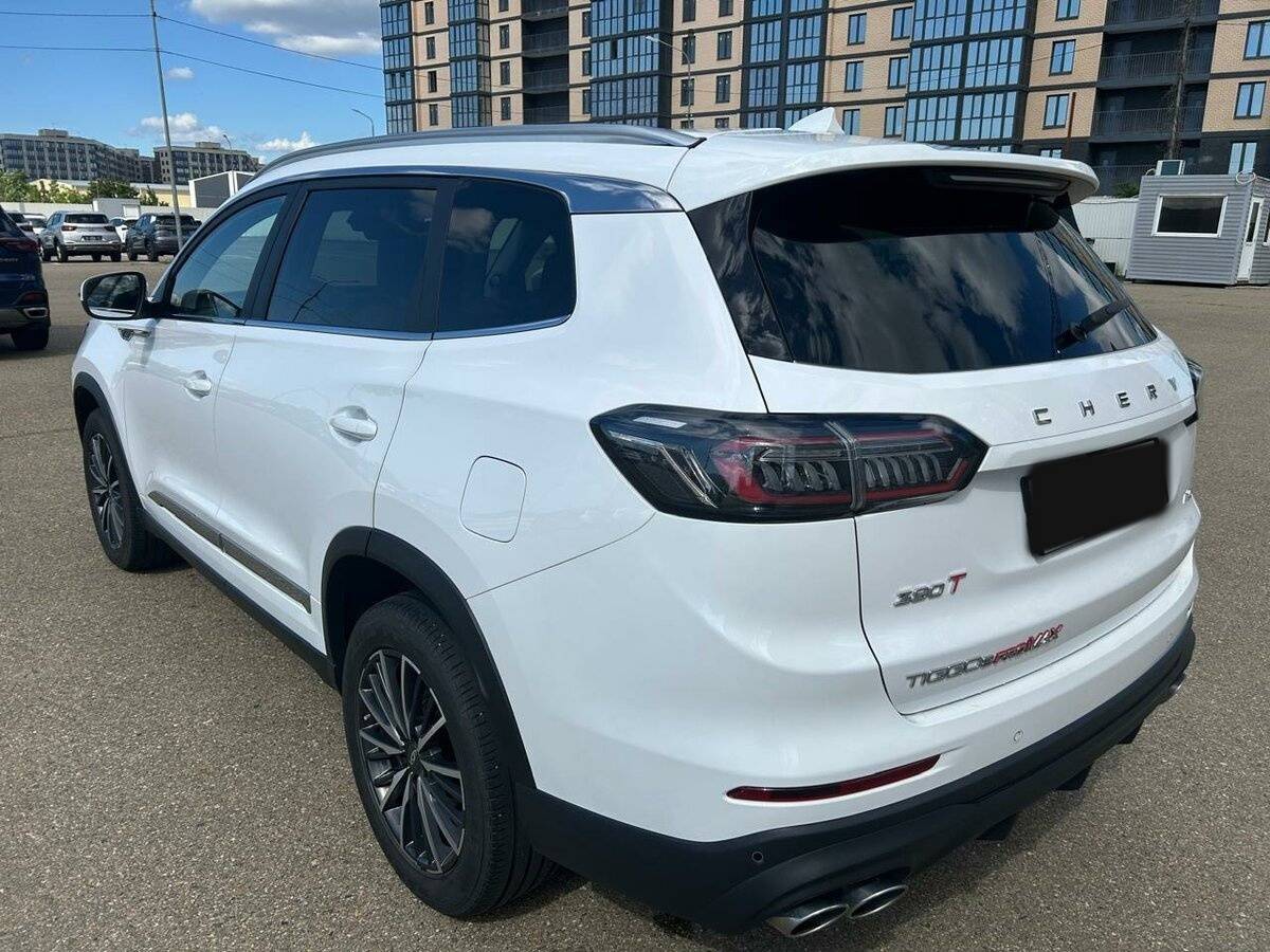 Chery Tiggo 8 Pro Max