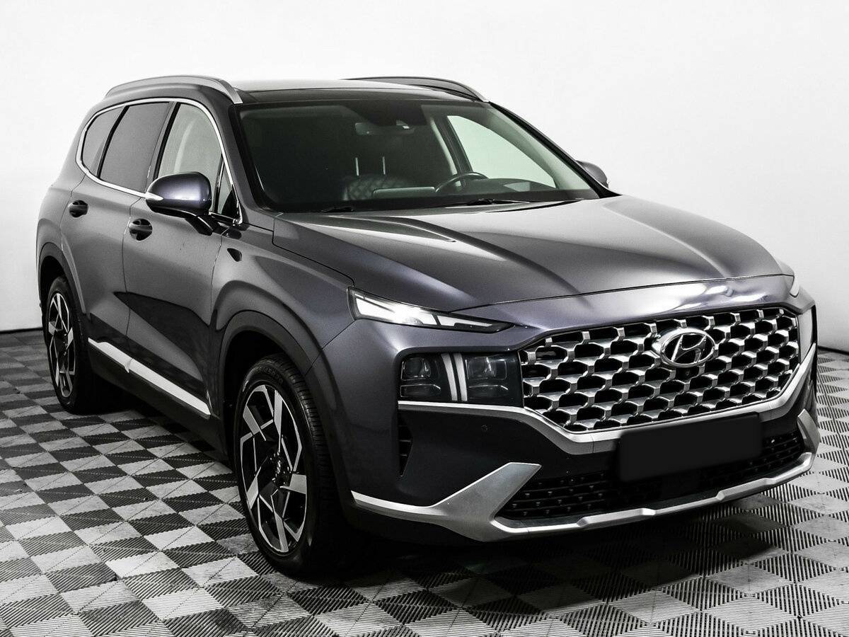 Hyundai Santa Fe 2021