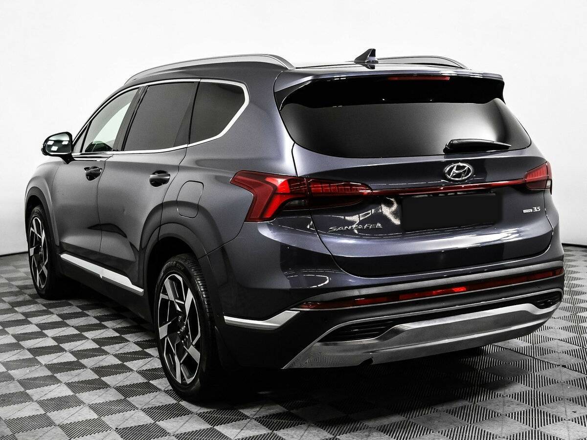 Hyundai Santa Fe 2021