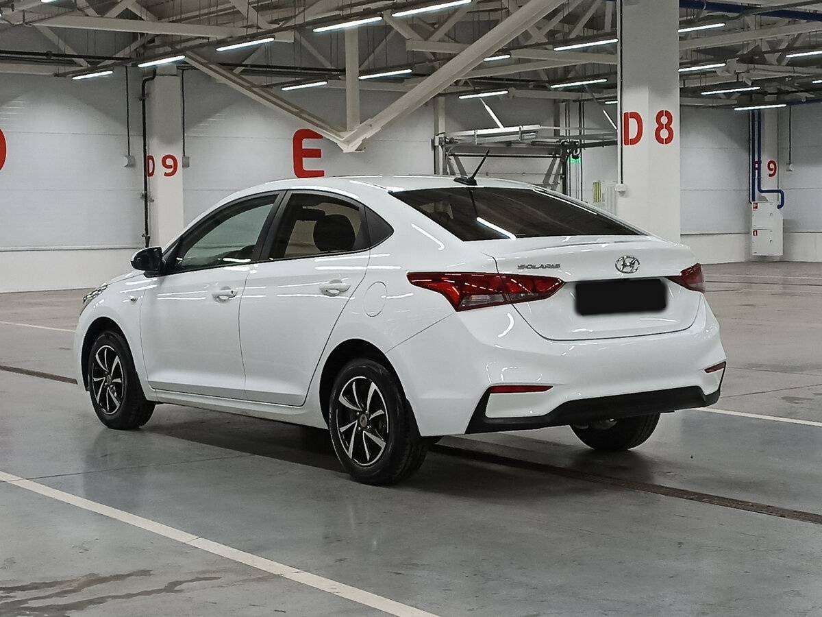 Hyundai Solaris 2017