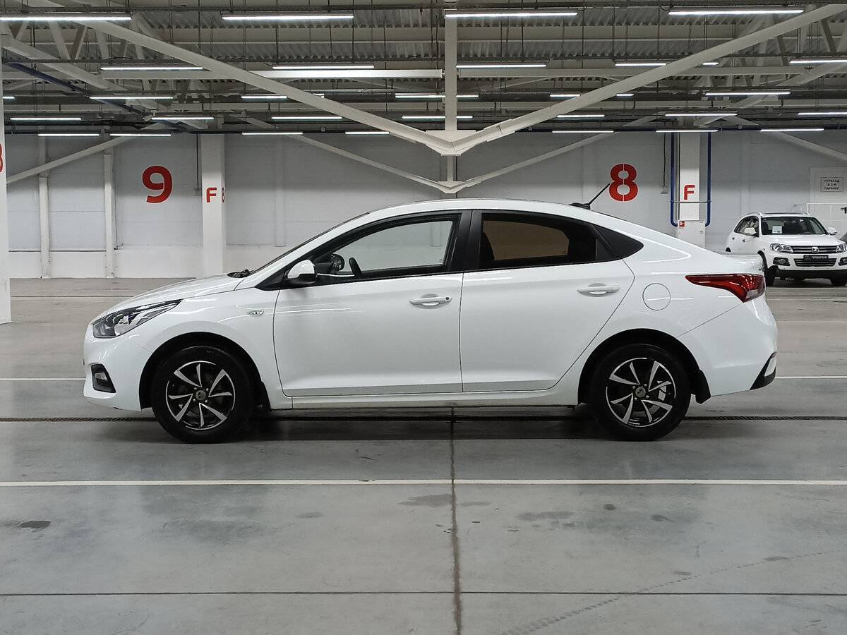Hyundai Solaris 2017