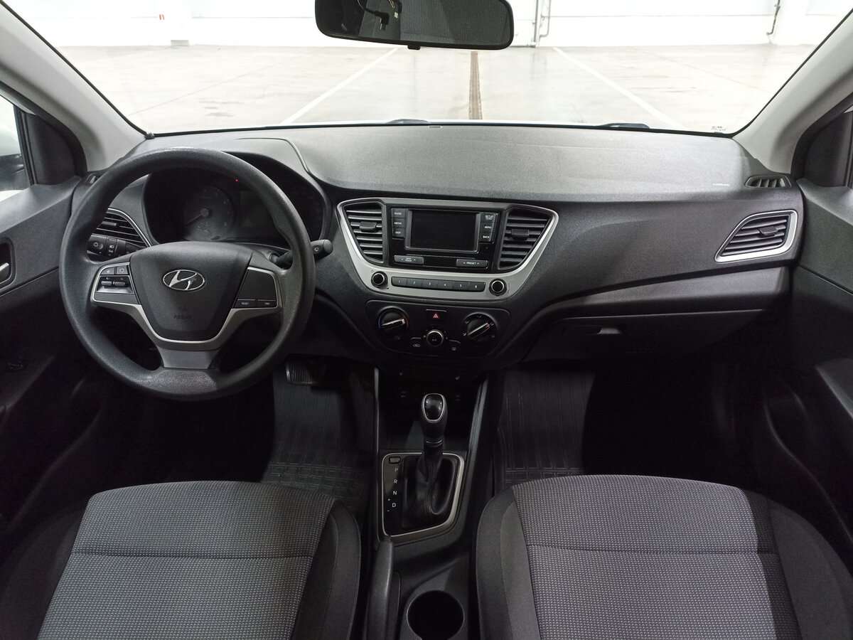 Hyundai Solaris 2017