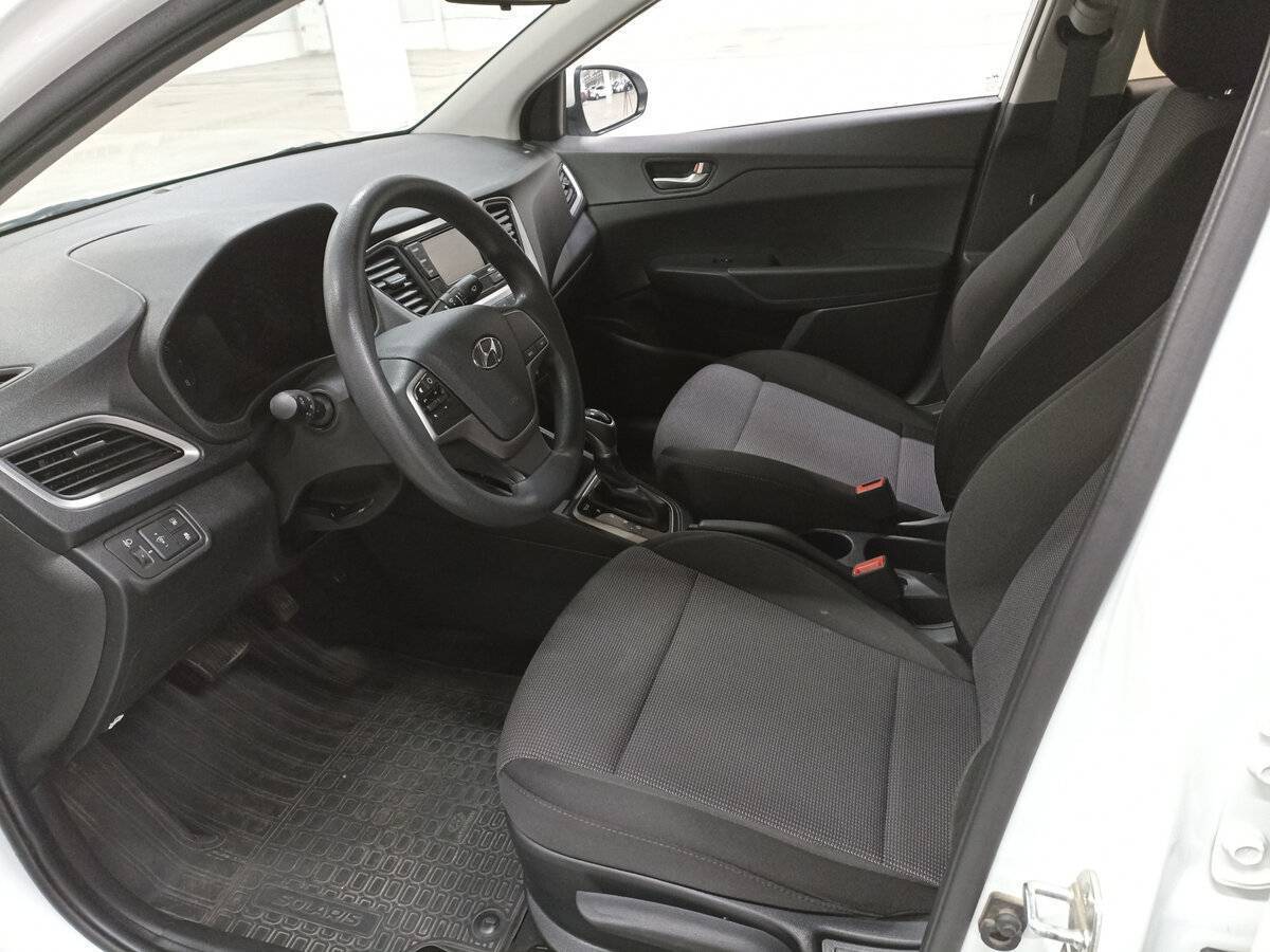 Hyundai Solaris 2017